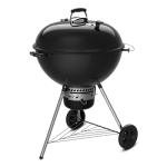 Weber Master-Touch 66 cm Charcoal Grill, Black
