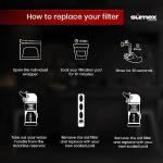 Cuisinart Charcoal Water Filters - 12-Pack