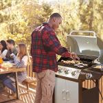 Master Cook 4-Burner Outdoor Propane Grill