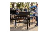 36" 4-Burner Propane Griddle with Hard Cover
