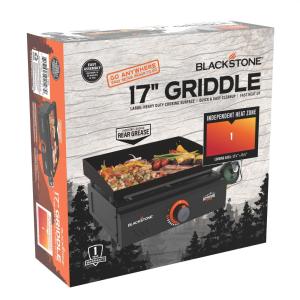 Blackstone 17” Adventure Ready Tabletop Griddle
