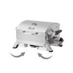 Royal Gourmet Travel Propane Gas Grill with Locks