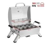Royal Gourmet Travel Propane Gas Grill with Locks