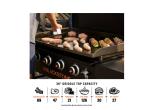36" 4-Burner Propane Griddle with Hard Cover