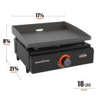 Blackstone 17” Adventure Ready Tabletop Griddle
