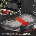 Royal Gourmet Portable Charcoal Grill with Side Handles