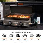 Blackstone 22” Adventure Ready 2-Burner Griddle