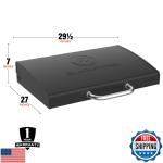 Blackstone 28" Omnivore Griddle Hood - Black