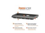 36" 4-Burner Propane Griddle with Hard Cover