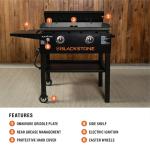 Blackstone 28" 2-Burner Propane Griddle with Cover