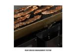 36" 4-Burner Propane Griddle with Hard Cover