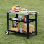 Royal Gourmet PC3404S Outdoor Grilling Prep Table