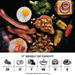 Blackstone 17” Adventure Ready Tabletop Griddle
