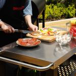 Royal Gourmet PC3404S Outdoor Grilling Prep Table
