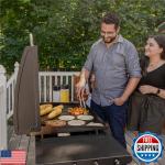 Blackstone 28" Omnivore Griddle Hood - Black