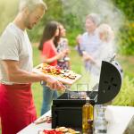 Royal Gourmet Portable Charcoal Grill with Side Handles