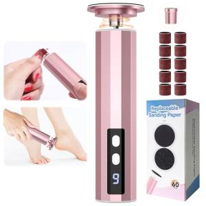 Rechargeable 2-in-1 Electric Callus Remover Tool