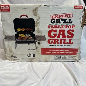 Portable Propane Table Top Grill, 11000 BTU