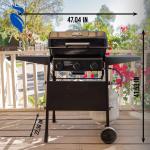 3-Burner Propane Gas Grill with Stainless Steel Top