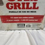 Portable Propane Table Top Grill, 11000 BTU