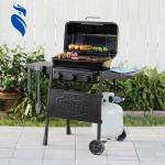 3-Burner Propane Gas Grill with Stainless Steel Top