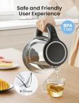 Comfee Electric Kettle with LED Indicator, 1.7L