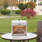 BigHorn 19K BTU Infrared Pizza Grill Burner
