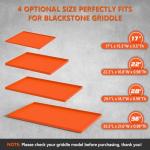 36" Heavy Duty Silicone Griddle Mat for Blackstone