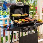 3-Burner Propane Gas Grill with Stainless Steel Top