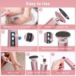 Rechargeable 2-in-1 Electric Callus Remover Tool