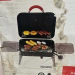 Portable Propane Table Top Grill, 11000 BTU
