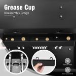 2-Burner Gas Grill and Griddle Combo