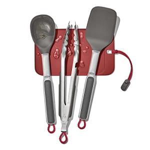 OXO 4-Piece Outdoor Grilling Utensil Set