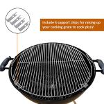 Onlyfire Multifunctional Pizza Stone and Grill Set