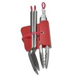 OXO 4-Piece Outdoor Grilling Utensil Set
