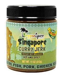 Reggae Spice Jamaican Curry Jerk Marinade - 11 oz