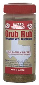 Grub Rub: Meat Tenderizer and Seasoning Mix