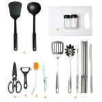 Portable Camping Cooking Utensils Set for Grilling