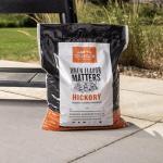 Traeger Grills 100% Natural Hickory Wood Pellets