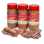 BBQ BROS Western Style Barbecue Spice Set