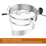 Onlyfire Multifunctional Pizza Stone and Grill Set