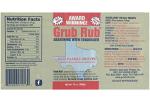 Grub Rub: Meat Tenderizer and Seasoning Mix