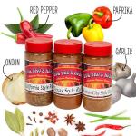 BBQ BROS Western Style Barbecue Spice Set