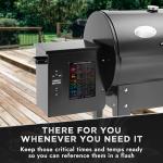Meat Temperature Magnet & BBQ Smoker Guide