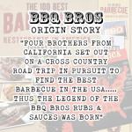 BBQ BROS Western Style Barbecue Spice Set