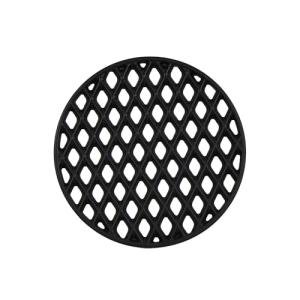 12-Inch Round Porcelain-Coated Cast Iron Grate