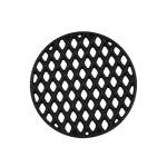 12-Inch Round Porcelain-Coated Cast Iron Grate