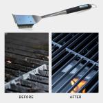 Monument Grills 17.5” BBQ Grill Brush & Scraper