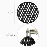 12-Inch Round Porcelain-Coated Cast Iron Grate