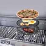 12-Inch Round Porcelain-Coated Cast Iron Grate